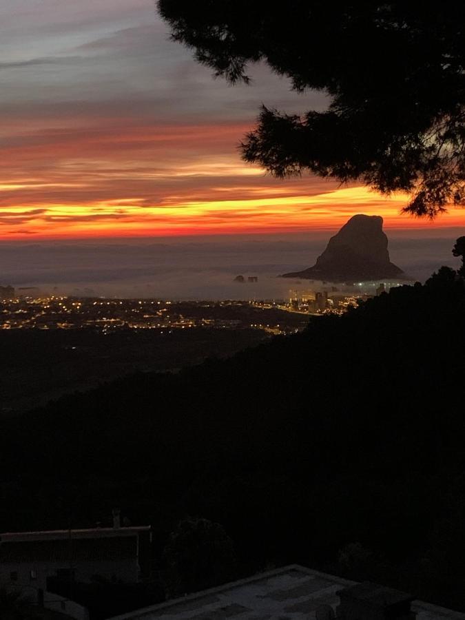 Finca Tylia, Olta, Calpe Benissa Exterior foto